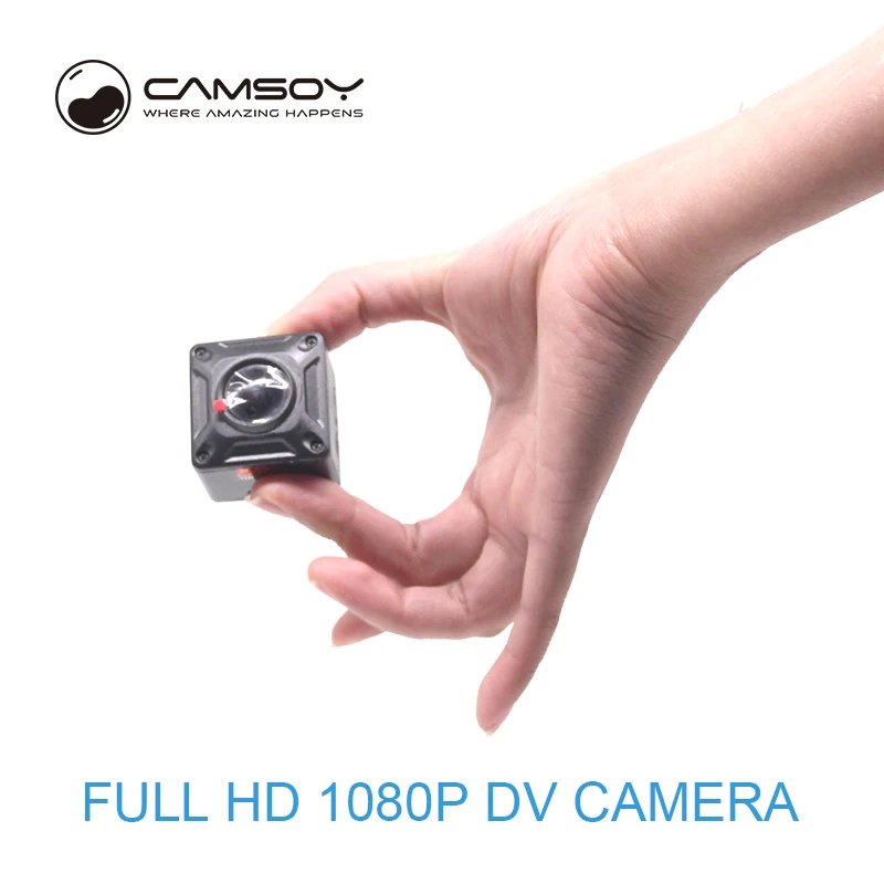 Видеокамера Camsoy X2 180 градусов Full HD 1080 P мини камера с разрешением видео DVR