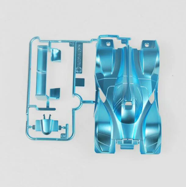 2 шт. гальванический автомобильный корпус корпуса автомобиля крышка для Tamiya Mini 4WD