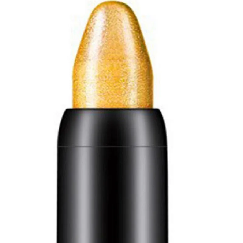 Desert Gold Горячая 1 шт. Хайлайтер для макияжа карандаш для век макияж Косметические блестки тени для век, подводка для глаз Ручка delicador ojos - Цвет: Desert Gold