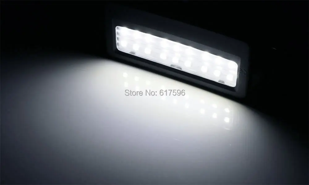 Сменные Ксеноновые белые светодиодные зеркальные светильники для BMW F10 F11 F07 5