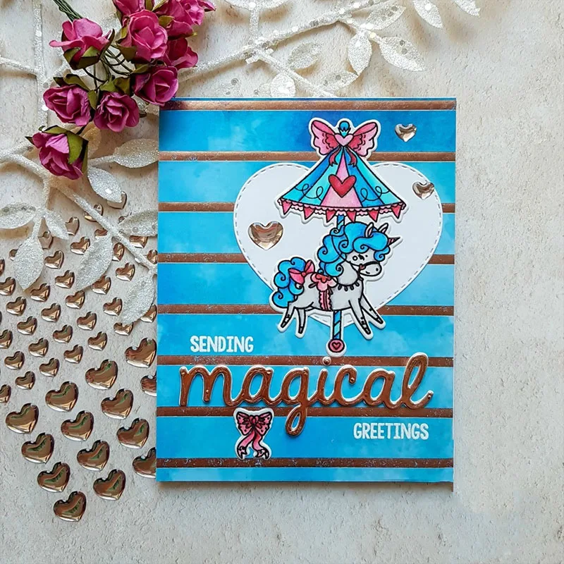 Прозрачные силиконовые штампы для скрапбукинга новинка 2019|Штампики| |