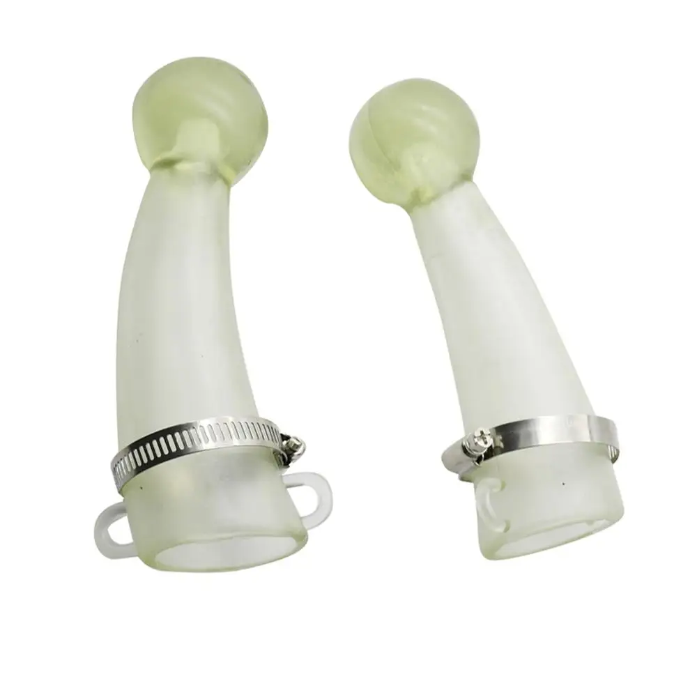 

1 Pair Silicone Cattle Calf Anti-Collision Cover Cow Horn Protective Case Prevent Collision Protect Cover Farm Animal Supplies