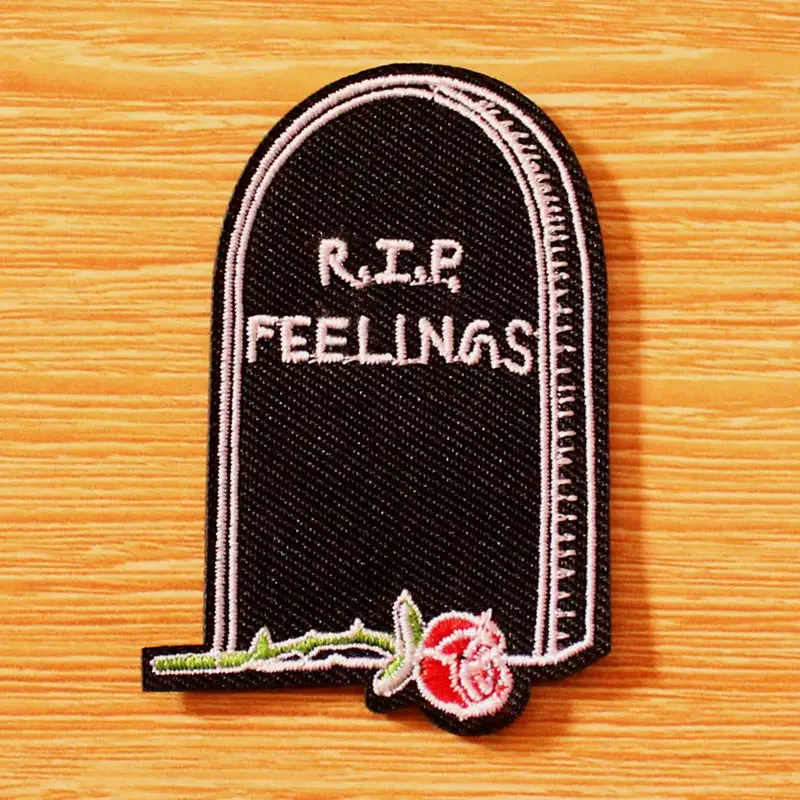 Патчи DIY рок группы вышитые патчи для одежды термоклейкие нашивки на одежду панк