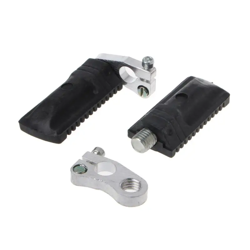 

Motorcycle Pedals Foot Pegs Rest Footrests Footpegs For 47/49cc Pocket Dirt Bike Mini Moto Quad ATV