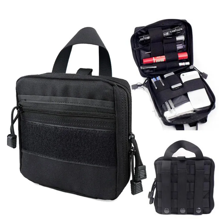 Поясная Сумка для охоты Molle 1000D тактическая Армейская повседневного