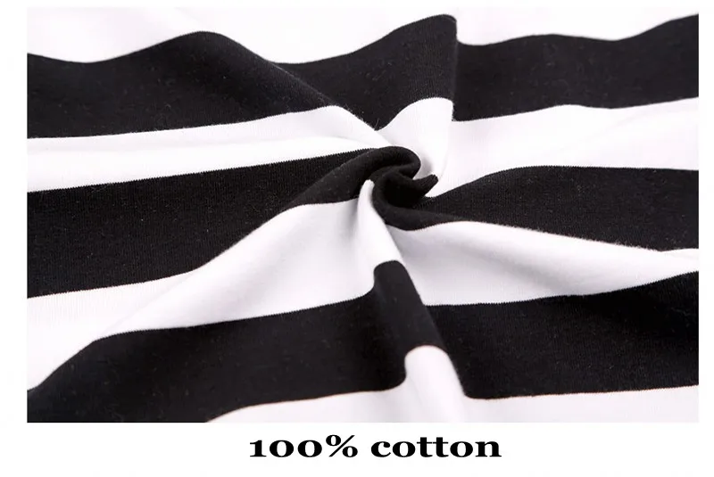 Jilly/детская одежда для девочек летнее платье в черно-белую полоску Детские