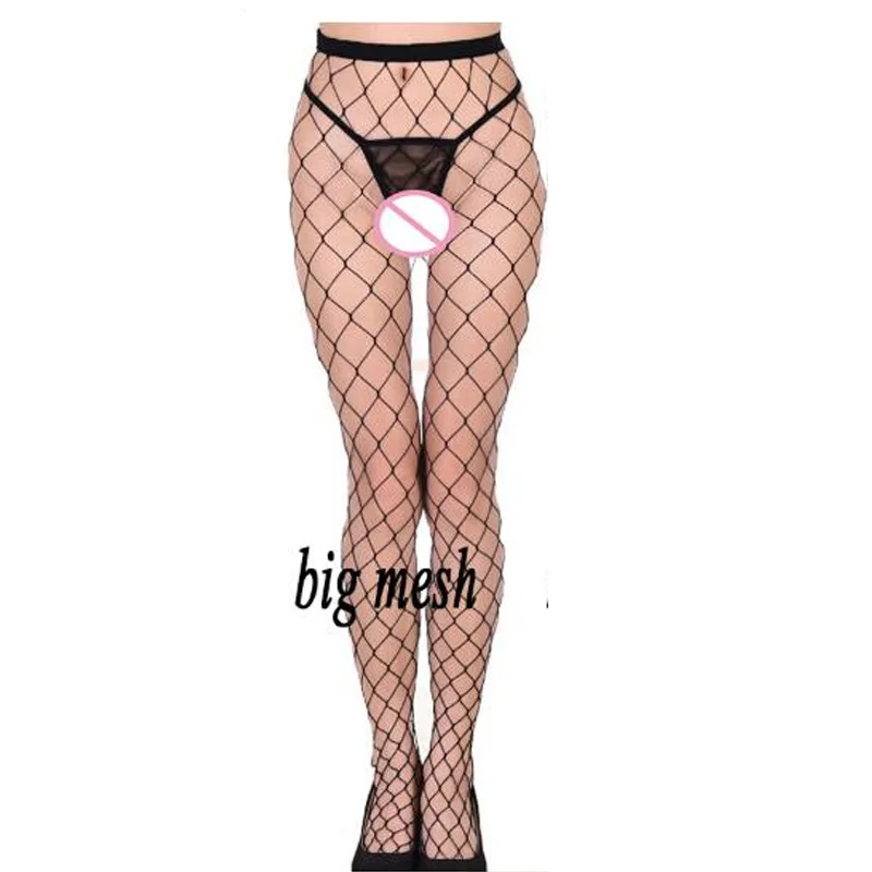 1 пара женские сексуальные колготки сетчатые нейлоновые в сеточку Длинные чулки