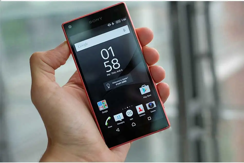 Original Sony Xperia Z5 Compact E5823 Mobole Phone 4.6" 2GB RAM 32GB ROM Octa Core Android FingerPrint z5 mini Single SIM Phone