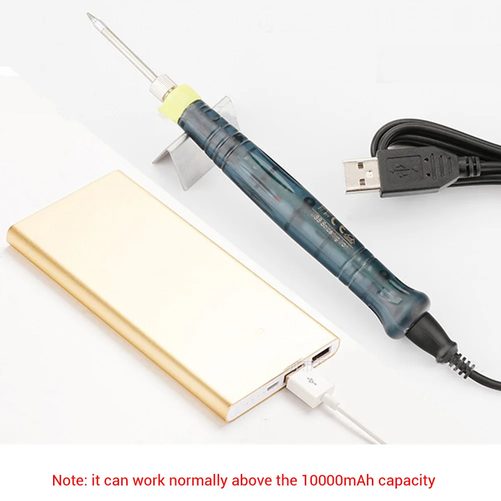 Портативный мини USB Электрический паяльник ручка 5 в 8 Вт DIY ручная пайка работа