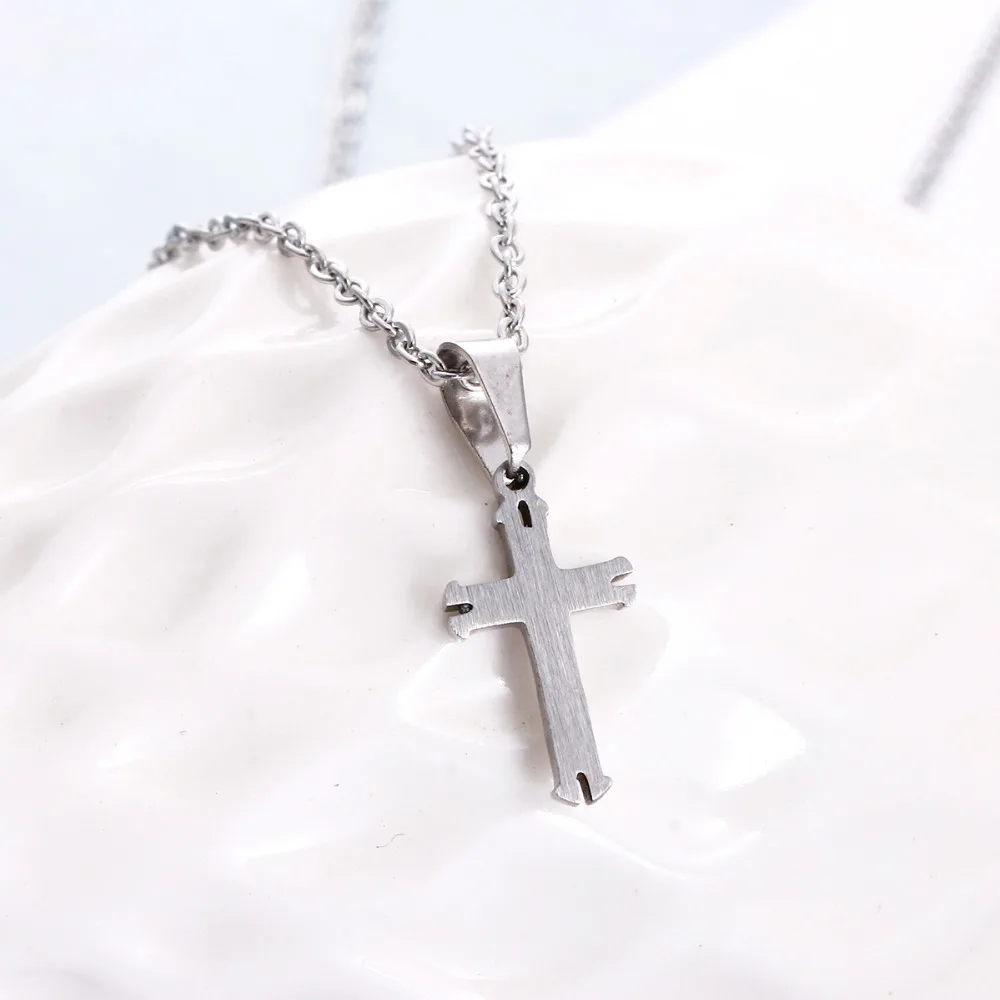 1 шт. Модное Новое ожерелье из нержавеющей стали простой кулон Корса о образная