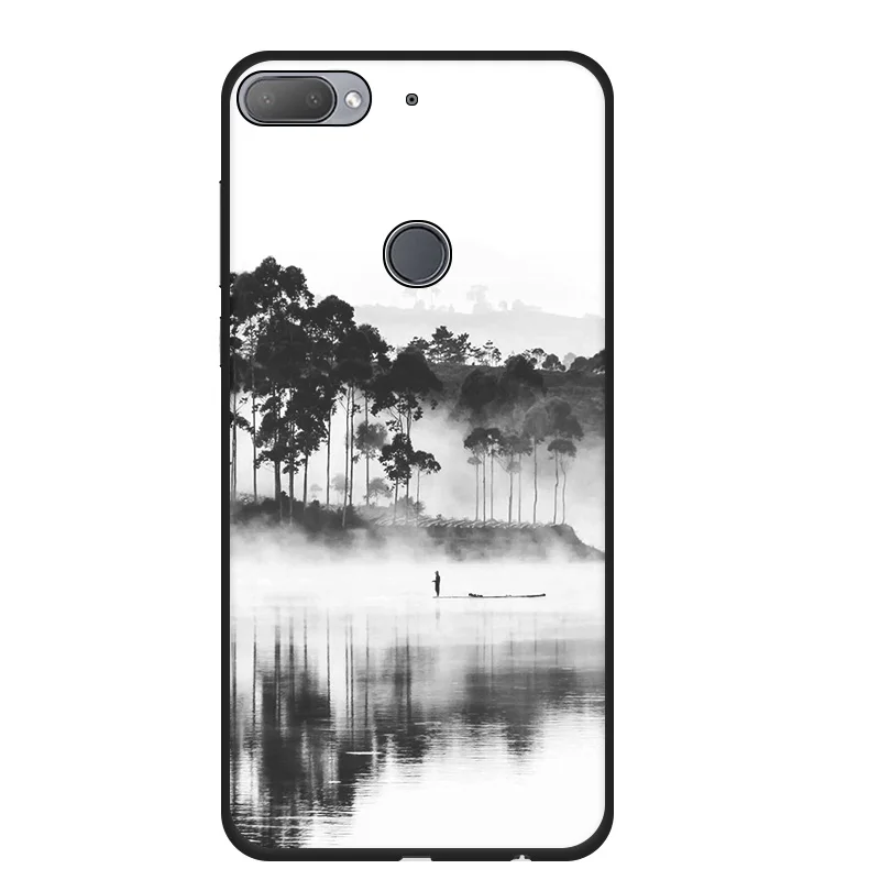 JURCHEN чехол для телефона для htc Desire 12 чехол s милый мультяшный ТПУ Мягкий силиконовый чехол для htc Desire 12 Plus 12+ D12 Plus чехол - Цвет: 10