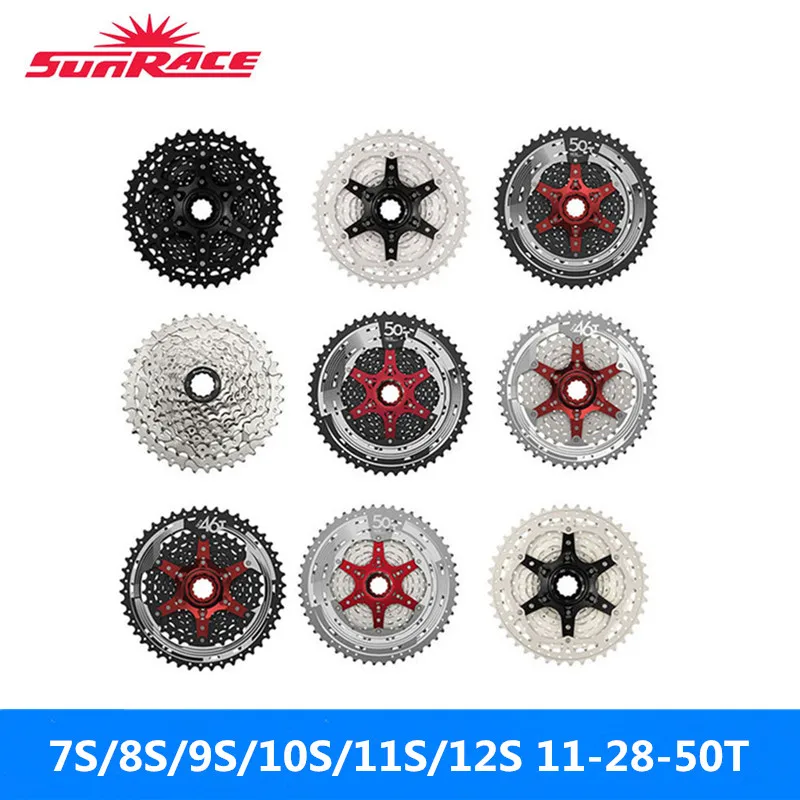 Sunracing 8 S/9 S/10 S/11 S/12 S 11-28 T/11-50 T горный велосипед полный спектр маховика