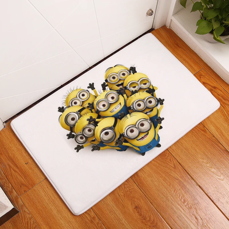 Новинка 2017 детские ковры с мультяшным принтом Нескользящие кухонные коврики для