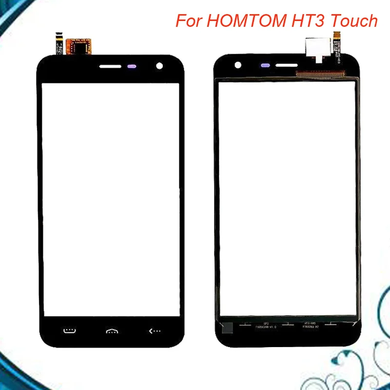 5.0 inch for HOMTOM HT3 Digitizer Touch Screen Panel 100% Guarantee Tested Glass | Мобильные телефоны и аксессуары