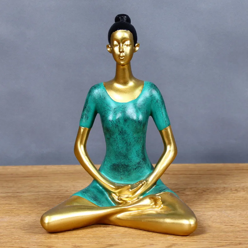 Фигурки для йоги | Дом и сад