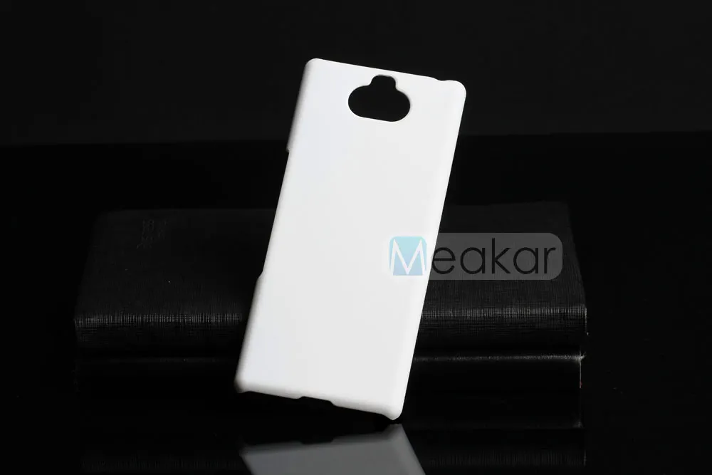 Матовая Пластик Coque 6.0For sony Xperia 10 чехол для sony Xperia 10 Xa3 I3113 I4113 I4193 I3123 телефона чехол-лента на заднюю панель