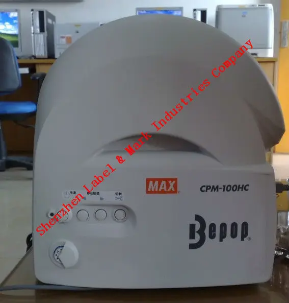 Совместимость MAX label SL-S111N/SL-S111/SL-S111C (черный. 110 мм * 10 м) для bepop принтеров (PM-100A CPM-100