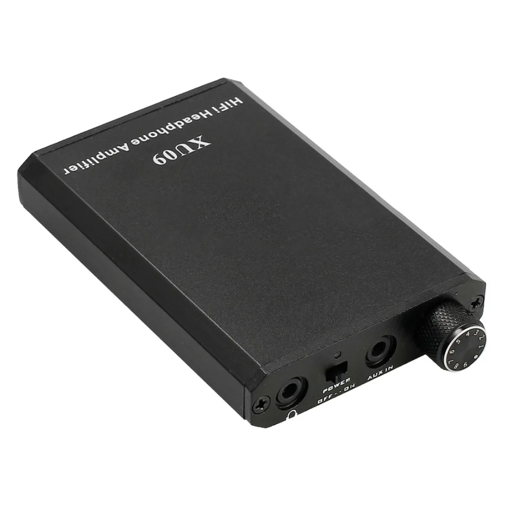 Портативный мини аудио HIFI усилитель для наушников Aux In Port iPhone Android музыкальный