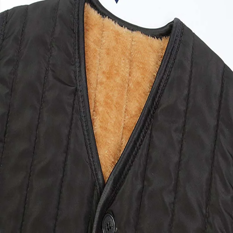 2019 толстый хлопок тонкий мужской зимний жилет без рукавов боди-теплая куртка