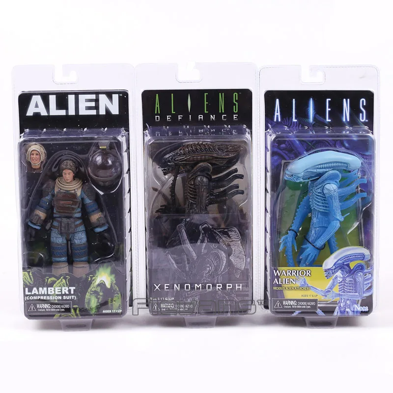 NECA инопланетянин Ламберт (компрессионный костюм)/инопланетянин вызов