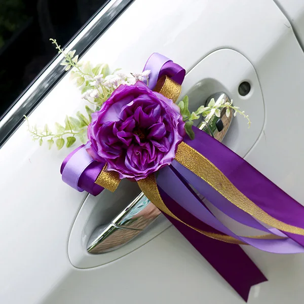 6 шт./лот свадебные центральные детали автомобильная дверная ручка зеркало для