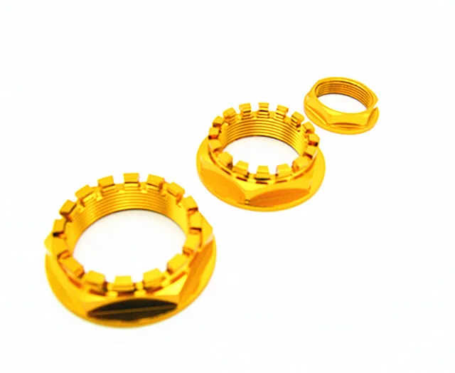 

Алюминиевая гайка оси переднего и заднего колеса с ЧПУ Racing для Ducati Monster