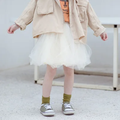 

Baby Girl Skity 2019 Spring Summer New Toddler Girl Princess Mesh Skirts Toddler Infant Baby Girl Lovely Tutu Skirts Ball Gown