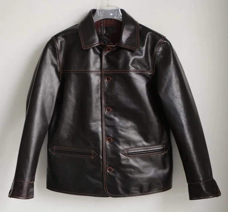 Куртка мужская из 2020 натуральной коровьей кожи на весну/осень|jacket fashion|jacket xljacket