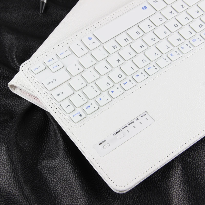 2018 новый для iPad Pro 10 5 магнитно съемный ABS Bluetooth клавиатура Портфолио Folio PU кожаный