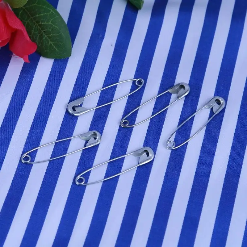 60 шт. металлическая брошь из нержавеющей стали|Булавки и игольницы| |