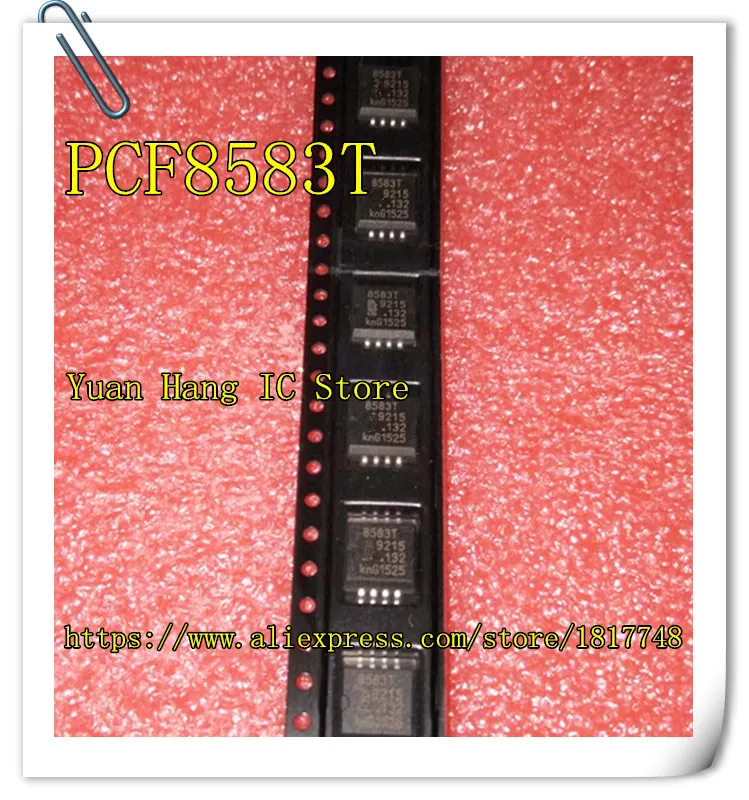

Free Shipping 10PCS/LOT PCF8583T 8583T PCF8583 SOP8 in stock