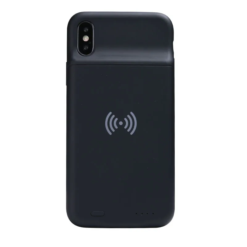 Для Iphone X чехол для зарядного устройства ультра тонкий мягкий универсальный