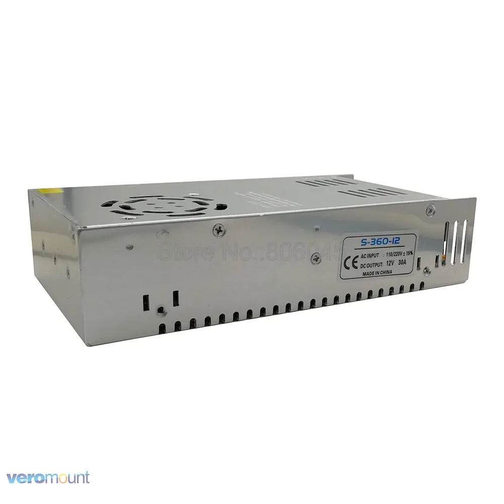 DC12V Светодиодные ленты драйвер адаптера питания 1A 2A 3A 5A 10A 15A 20A 30A 33A переключатель Питание AC110V-220V для работающего на постоянном токе 12 В в Мощность трансформатор