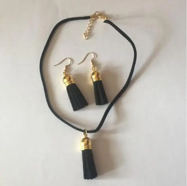 T 012 (ожерелье + серьги) 2017 уникальный дизайн модные ювелирные изделия Горячие