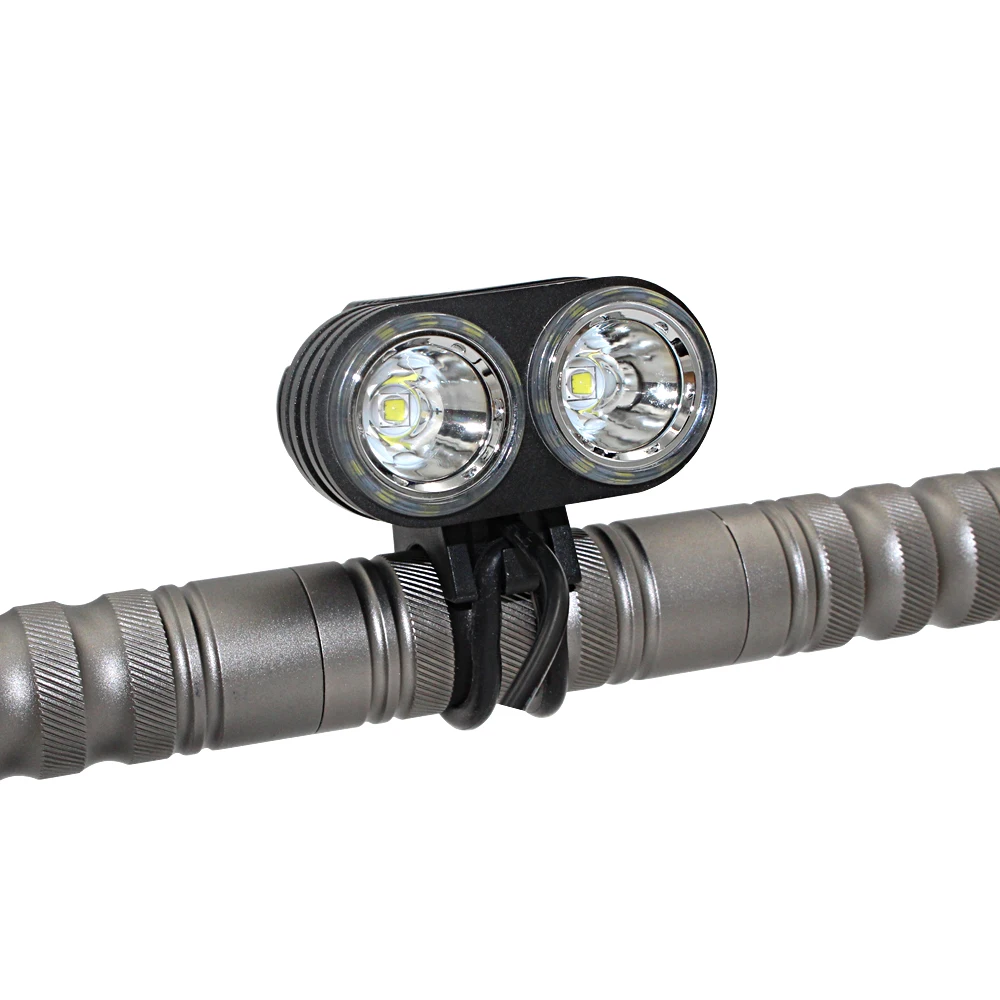 Светодиодный фонарь Uranusfire для езды на велосипеде велосипеда Передний 4 режима XM L2