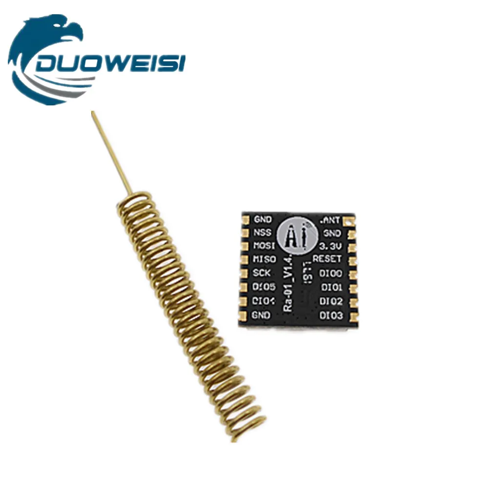 SX1278 LoRa рандомный беспроводной модуль спектра/433 МГц Серийный/SPI интерфейс оптовая