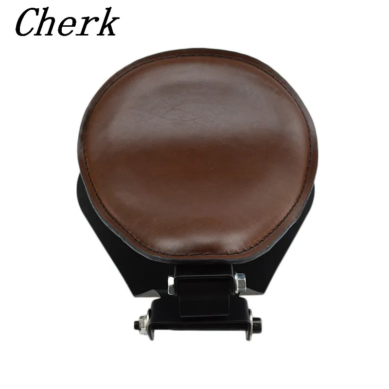 Основание для сиденья мотоцикла коричневое соло 3 дюйма комплект кронштейнов