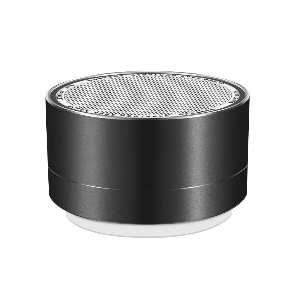 BetterHope BH-A10S Портативный беспроводной Bluetooth динамик металлический мини сабвуфер с