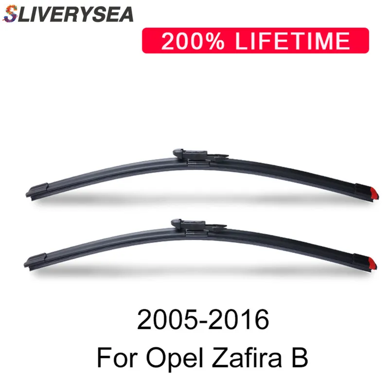 Стеклоочиститель SLIVERYSEA для Opel Zafira B 2005 2016 автомобильные аксессуары АВТО