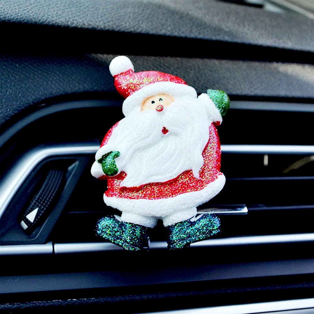 

Christmas Car Air Freshener Air Vent Car Air Freshener Clip Diffuser Car Decor