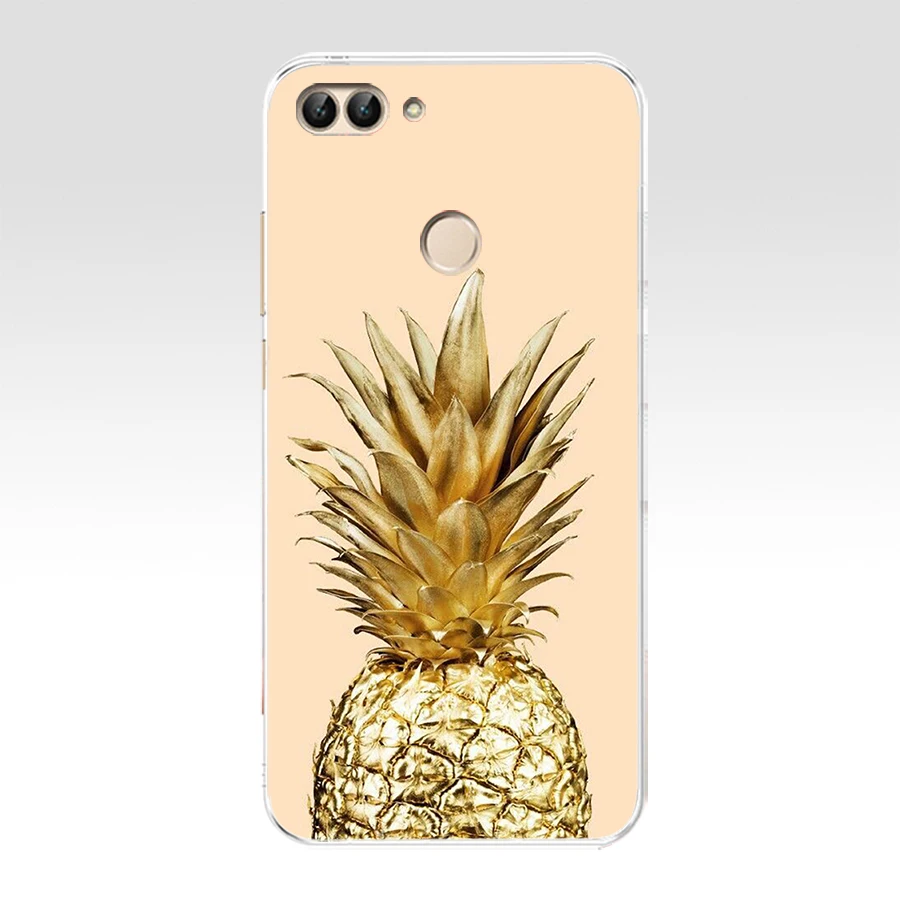 20 S huawei P Smart чехол TPU Мягкий силиконовый прозрачный чехол для телефона huawei P Smart Cover FIG-LX1 Enjoy 7S Чехол - Цвет: 20