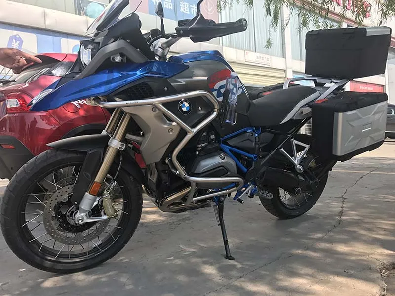 Бампер верхний бампер удлинитель для BMW R1200GS LC Rally 2013 2018|Бамперы и шасси| |