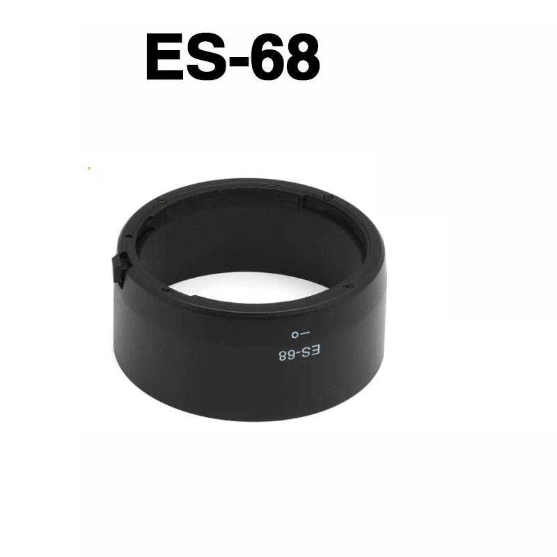 EDMTON ES 68 ES68 бленда для объектива камеры аксессуары Canon EOS EF 50 мм f/1 8 STM|Бленды| |