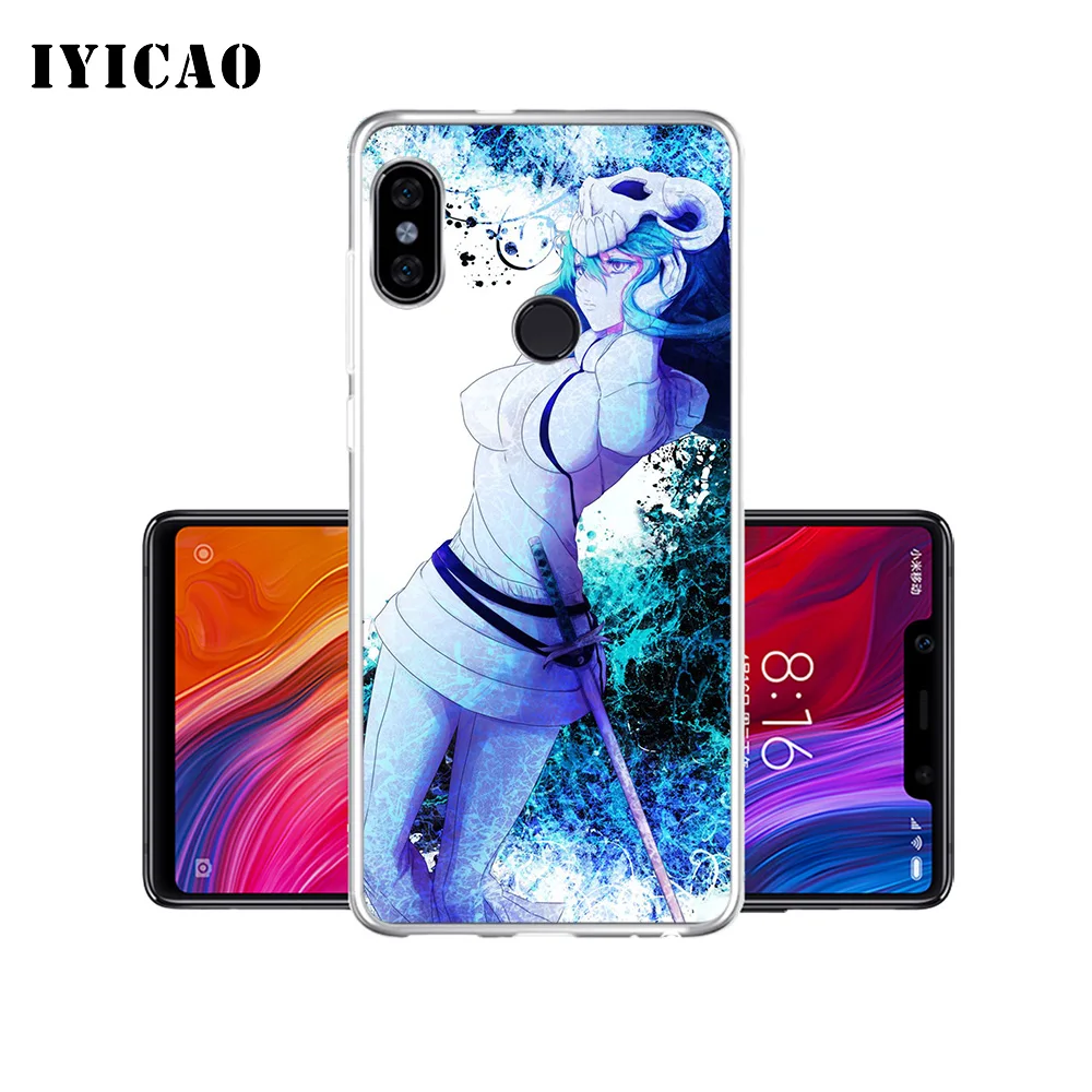 IYICAO Nelliel bleach Soft Silicone Phone Case for Xiaomi Mi 9 8 SE 6 A1 A2 Lite F1 MIX2S MIX3 TPU Cover | Мобильные телефоны и