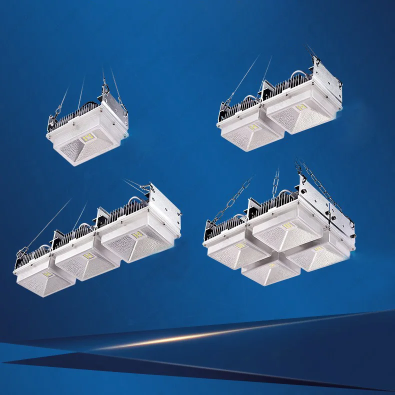 Светодиодный прожектор наружный настенный светильник промышленный завод парк