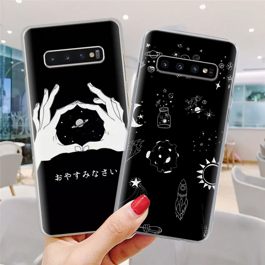 Чехол для samsung Galaxy S10e S10 Plus S7 S8 S9 Plus Note 8 9 M10 M20 M30 жесткий чехол Coque