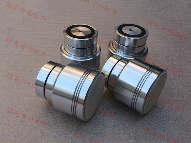 Maglev diameter 53 high 58 audio power amplifier feet shock absorber magnetic suspension pads 53x58MM-4pcs/lot | Обустройство дома