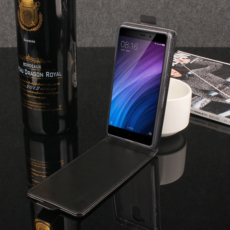 Чехол-портмоне с откидной крышкой Роскошный кожаный чехол для телефона Xiaomi MI5 Mix