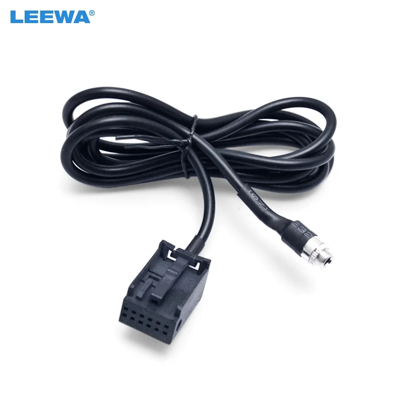 Автомагнитола LEEWA вспомогательный аудиокабель Aux для Ford Focus 2 MK2 Mondeo Aadpter Wire # CA1406|radio