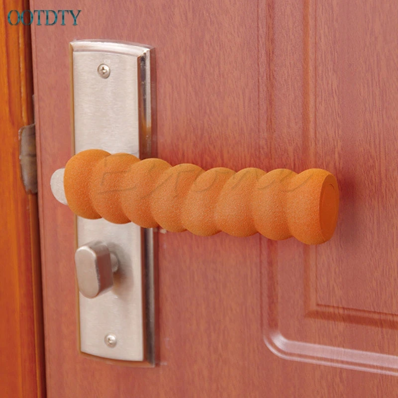 1 х Защитная дверная ручка для детей защитная спиральная втулка защитный чехол